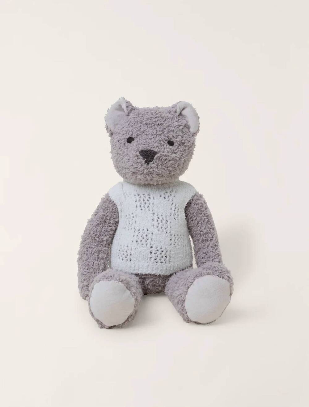 NEW BAREFOOT DREAMS cozychic buddie with vest in bear